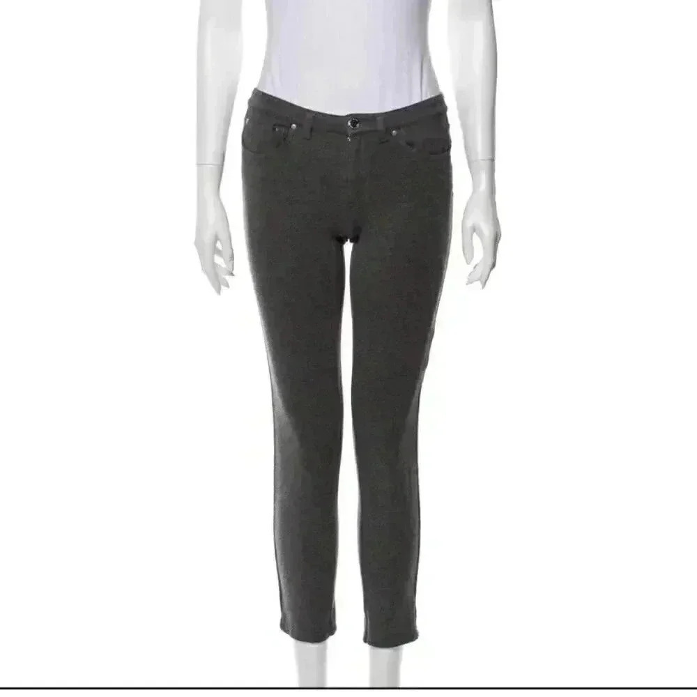 Marc by Marc Jacobs Ella casual stretch trendy skinny crop 5 pckt denim jean 24